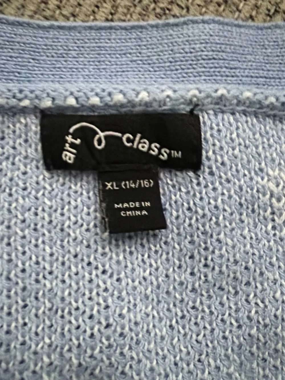 art class soft knit